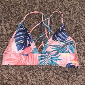 Roxy swim suit top